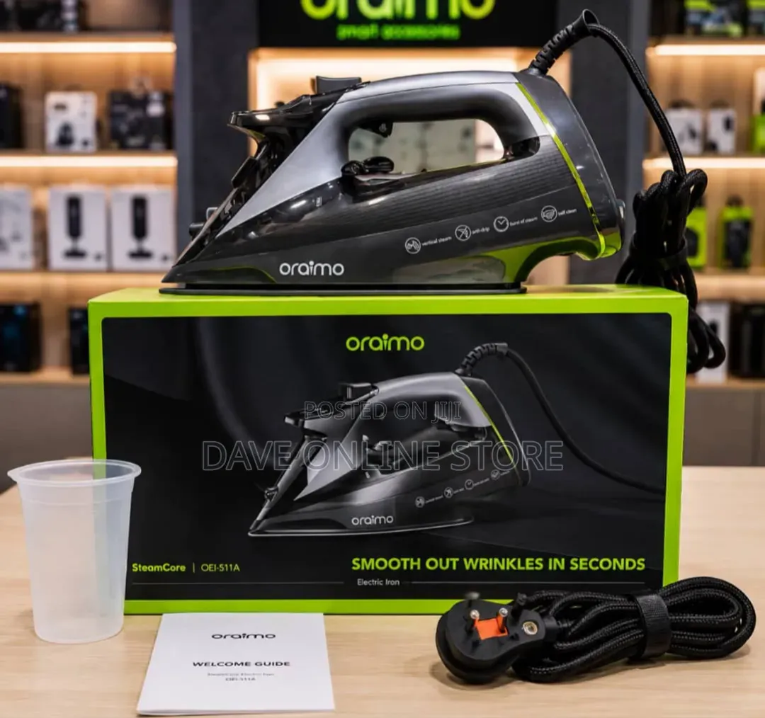  Oraimo SteamCore Electric Iron