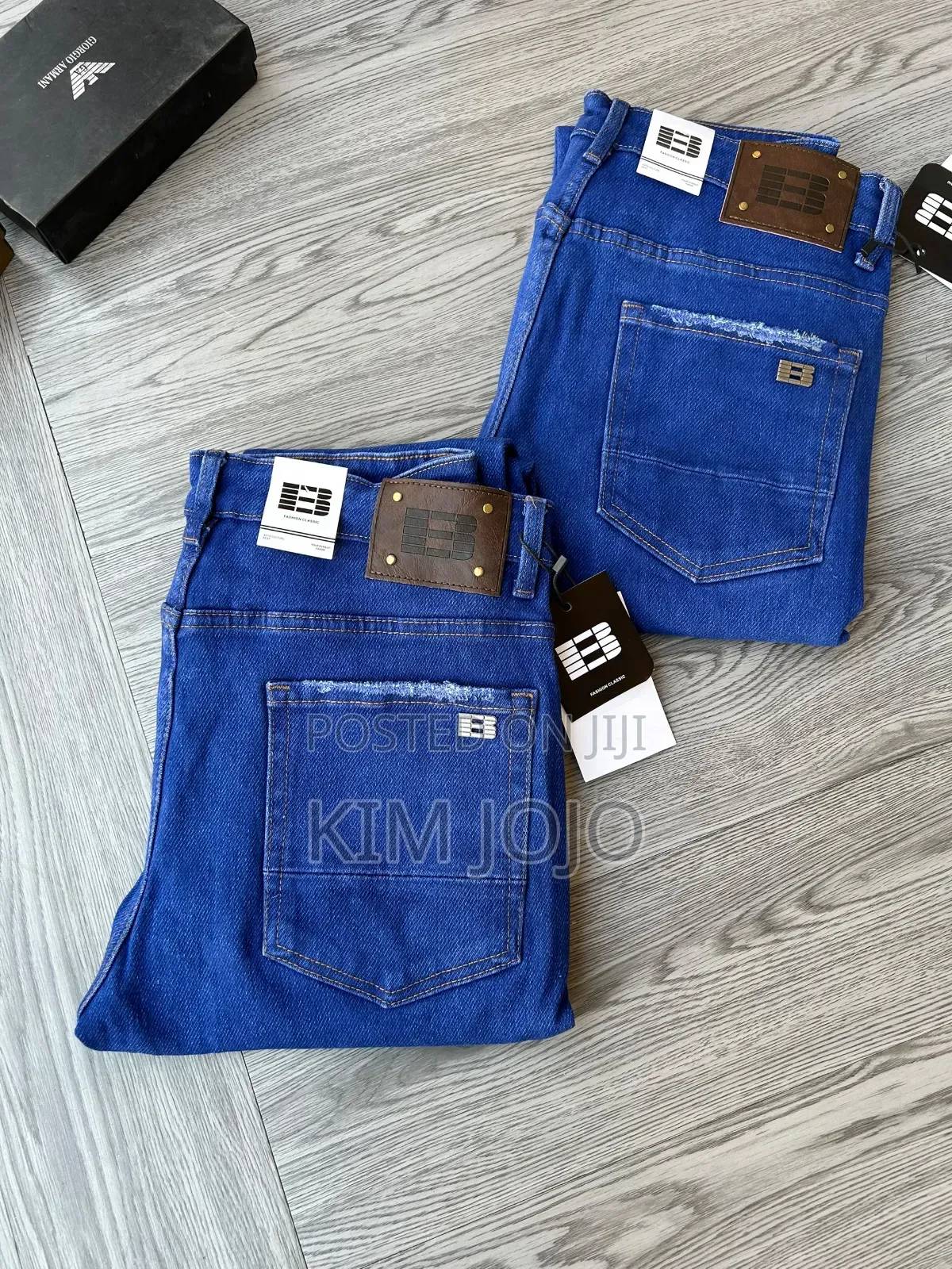 Classy Denim Jean