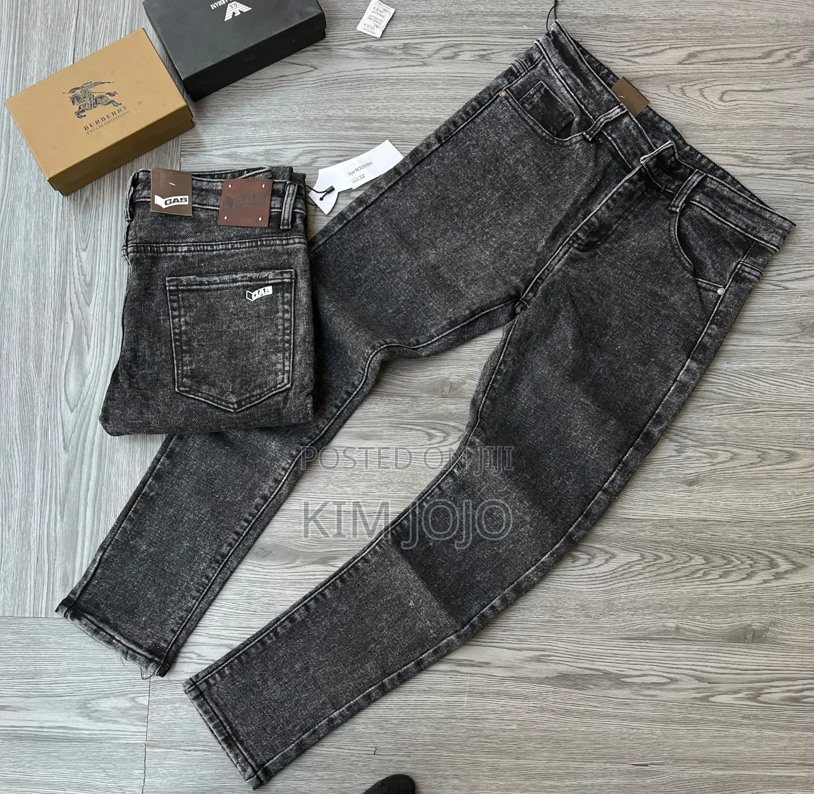 Classy Denim Jean