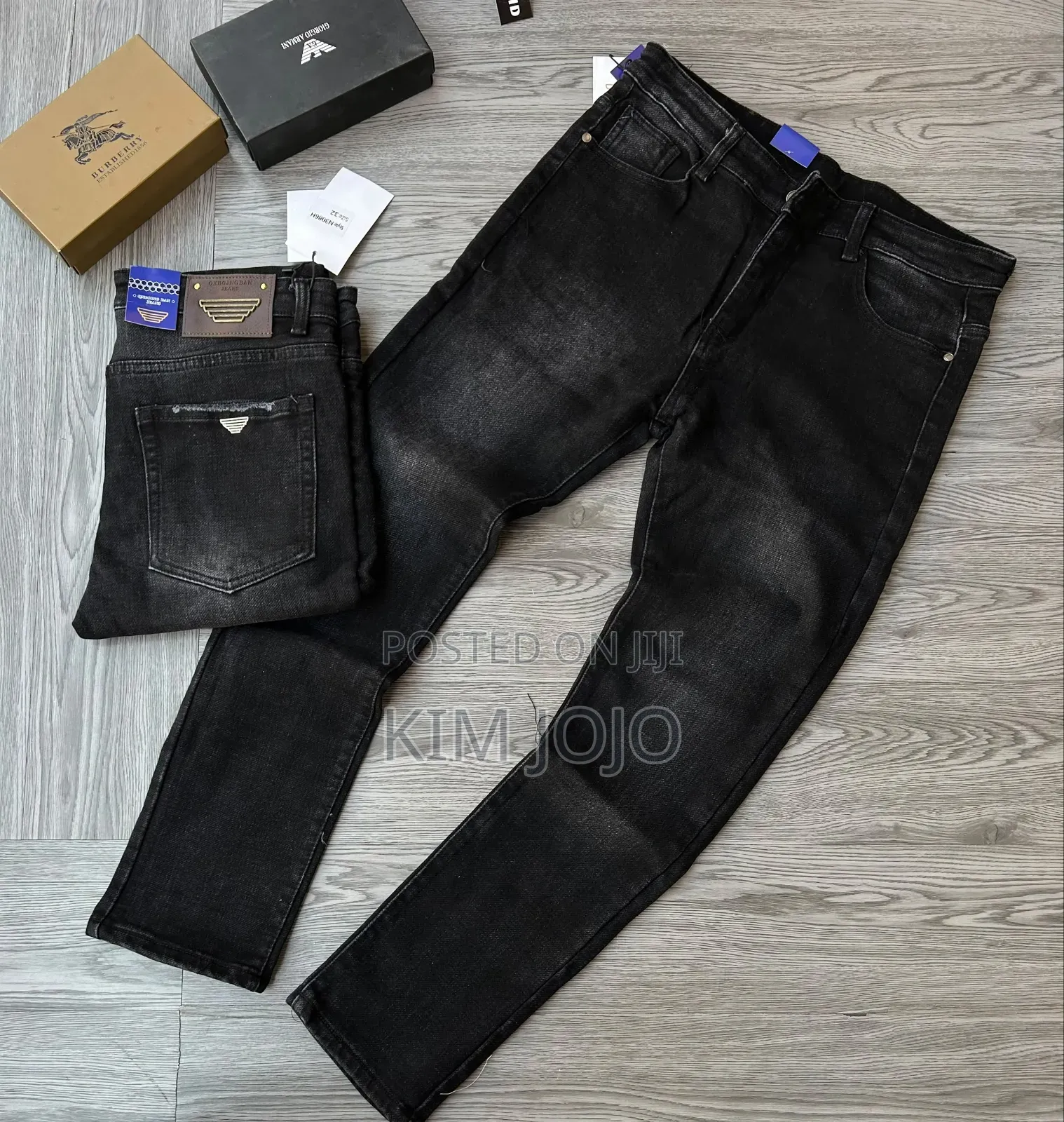 Classy Denim Jean