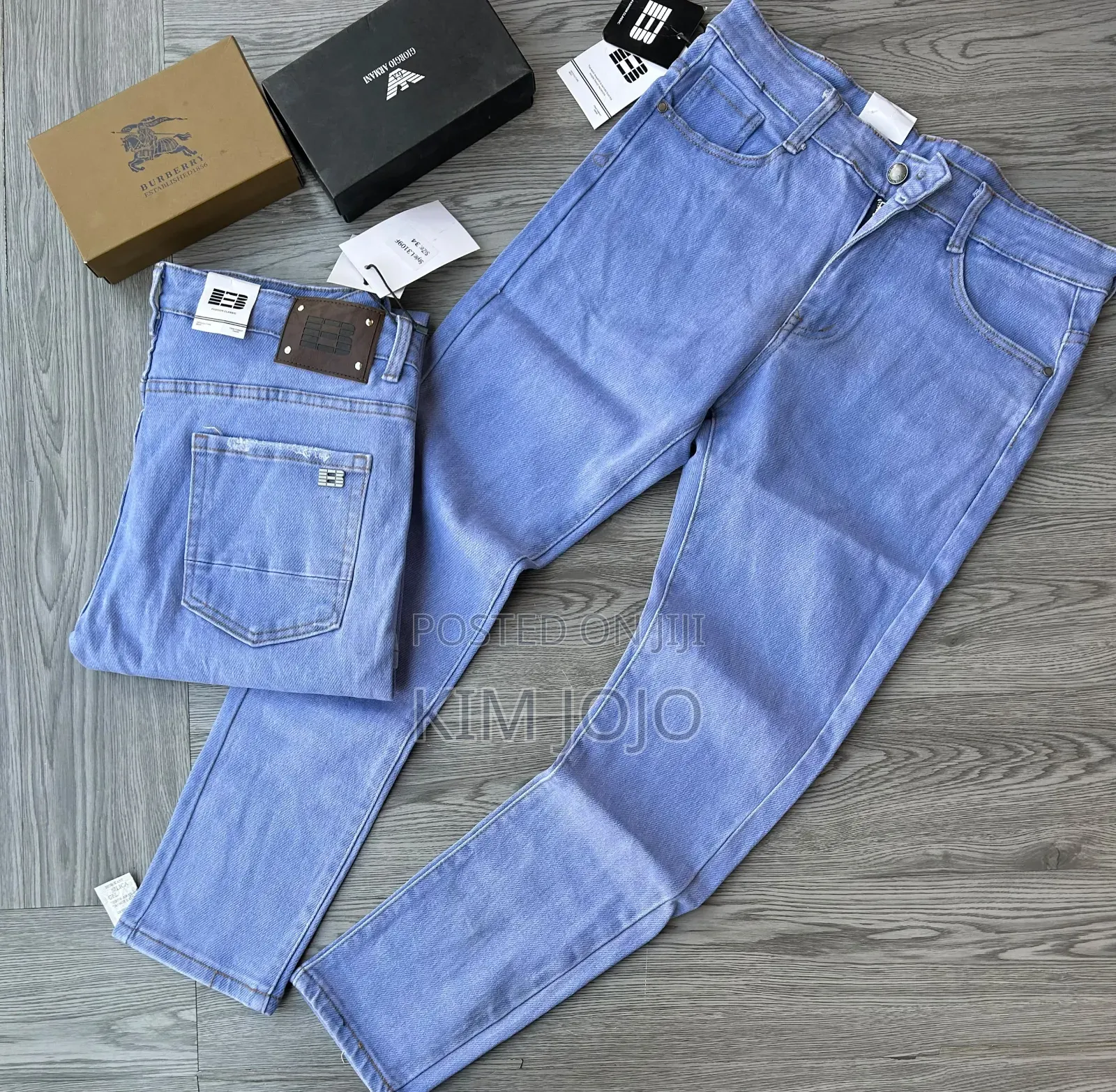 Classy Denim Jean
