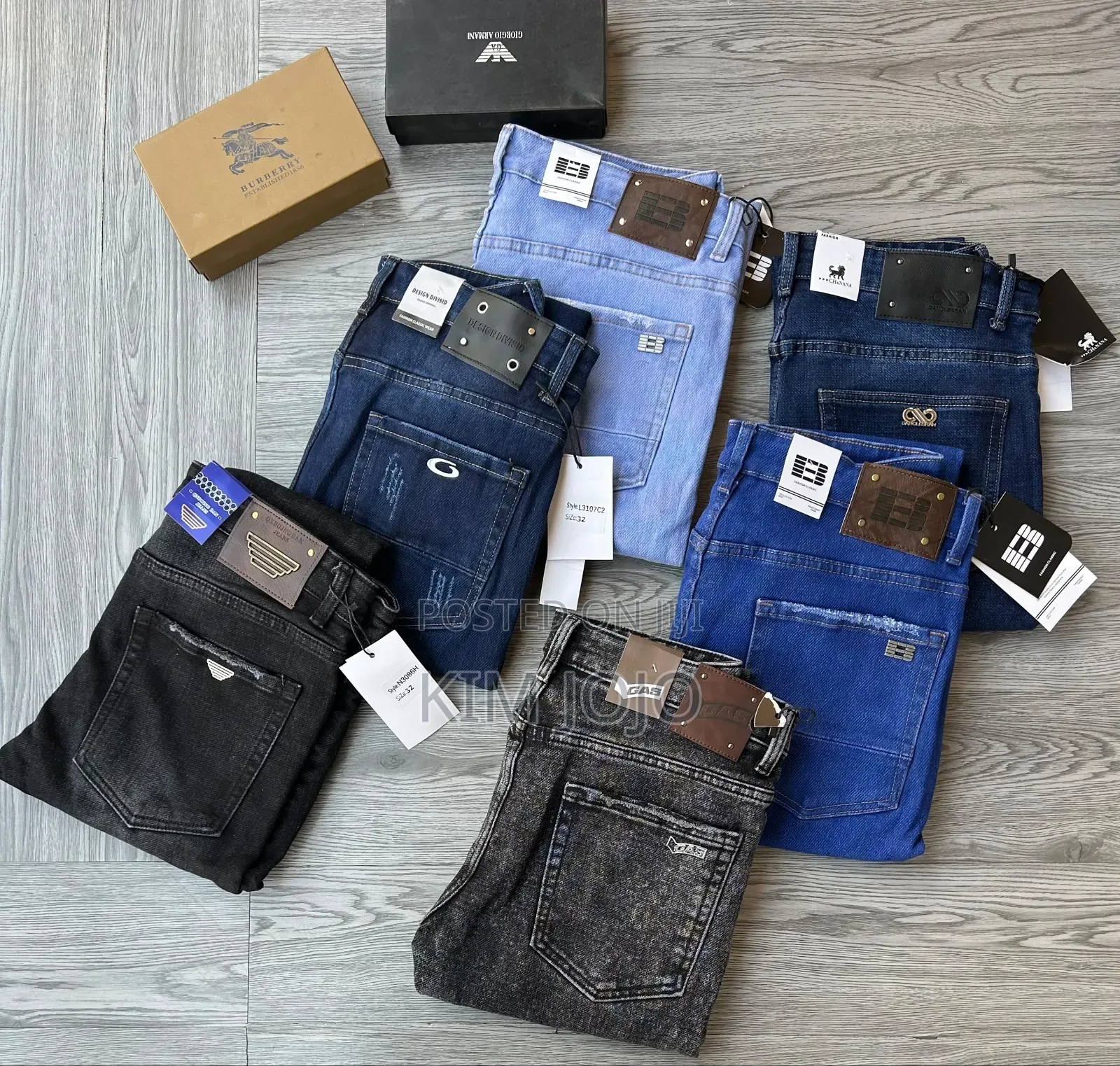 Classy Denim Jean