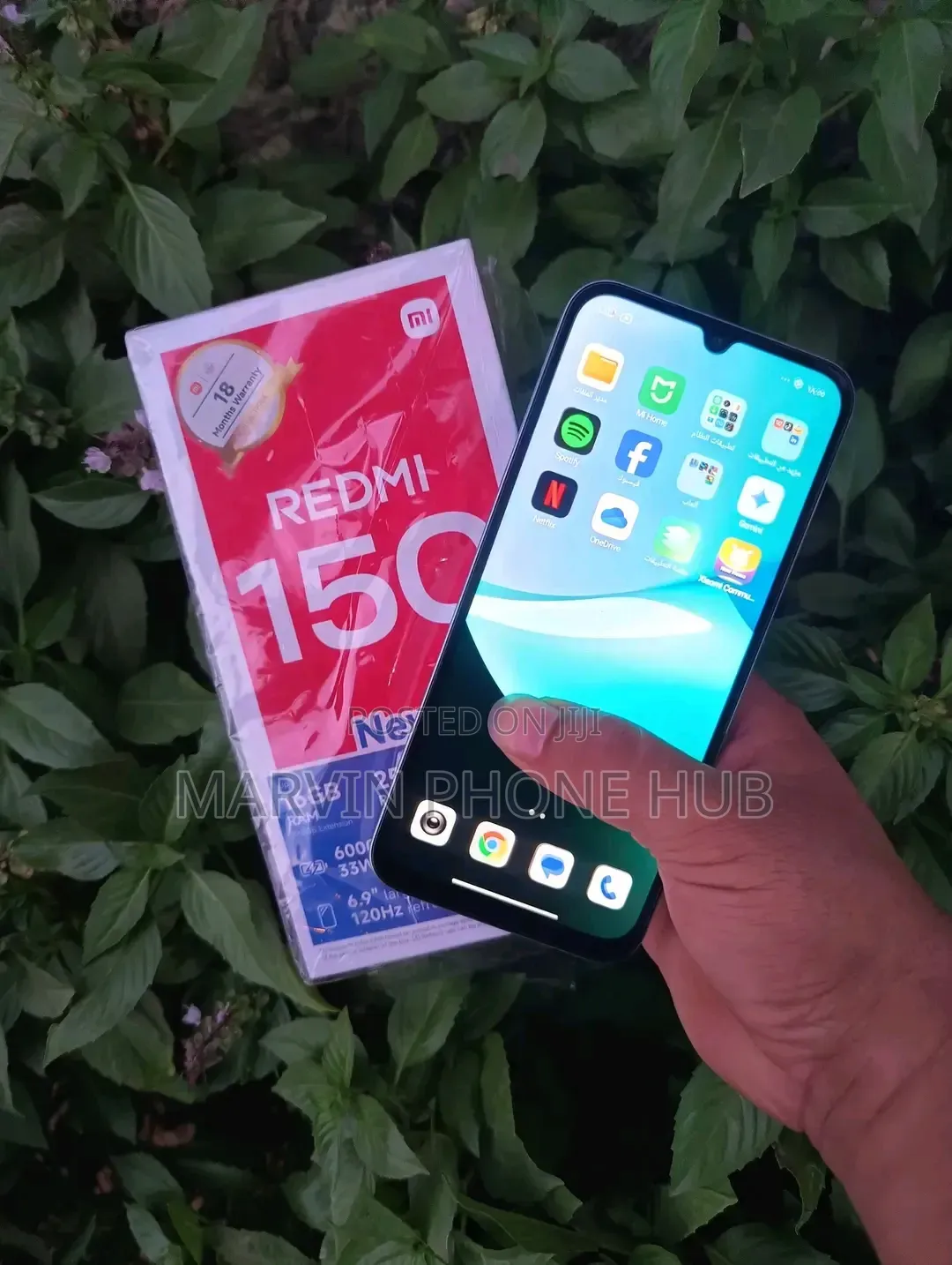 New Xiaomi Redmi 15C 4G 256 GB Gray
