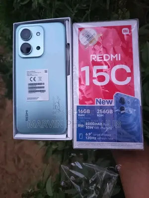 New Xiaomi Redmi 15C 4G 256 GB Gray