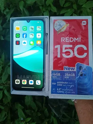 New Xiaomi Redmi 15C 4G 256 GB Gray