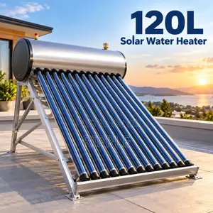 120L Solar Water Heater – Energy Saving Hot Water System