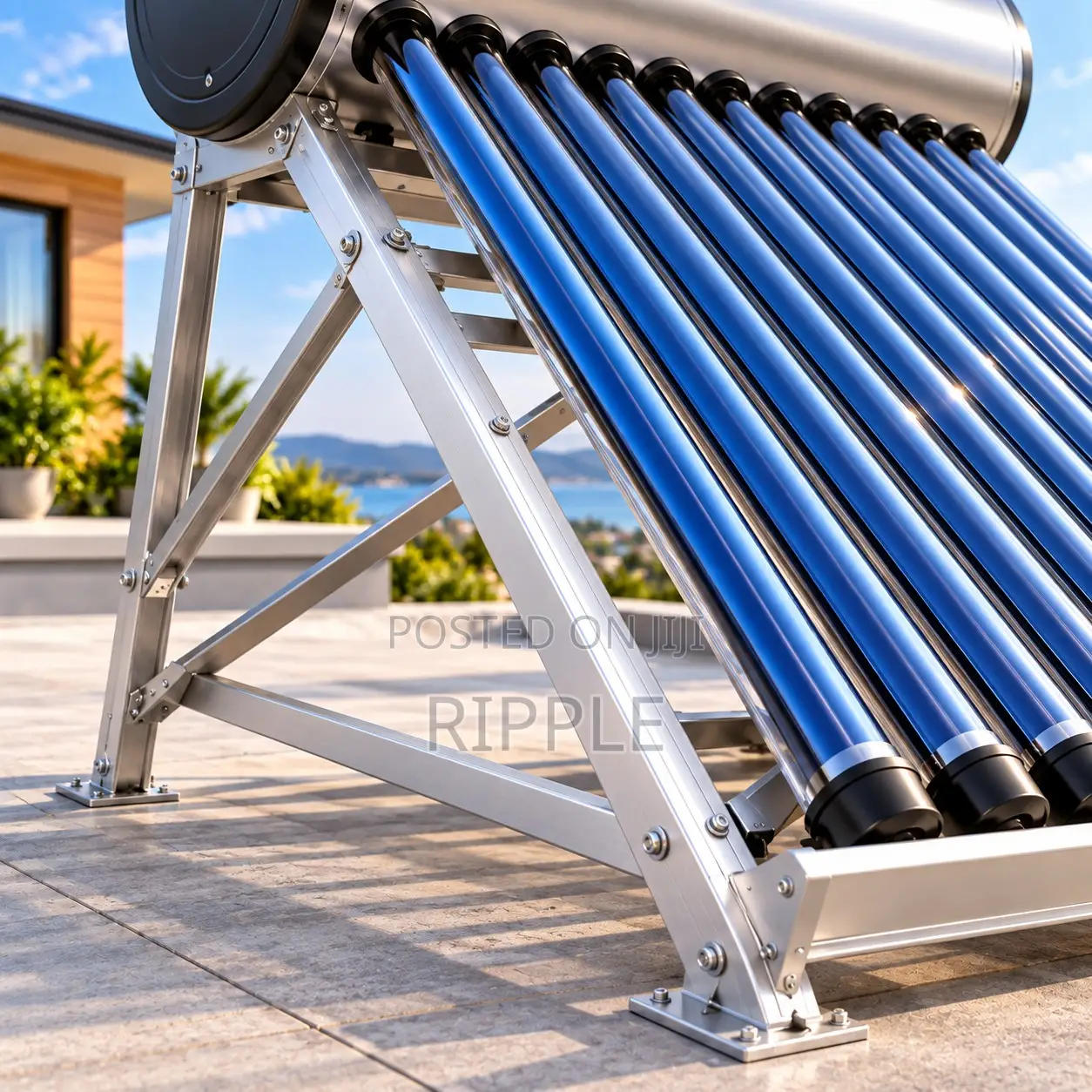 120L Solar Water Heater – Energy Saving Hot Water System