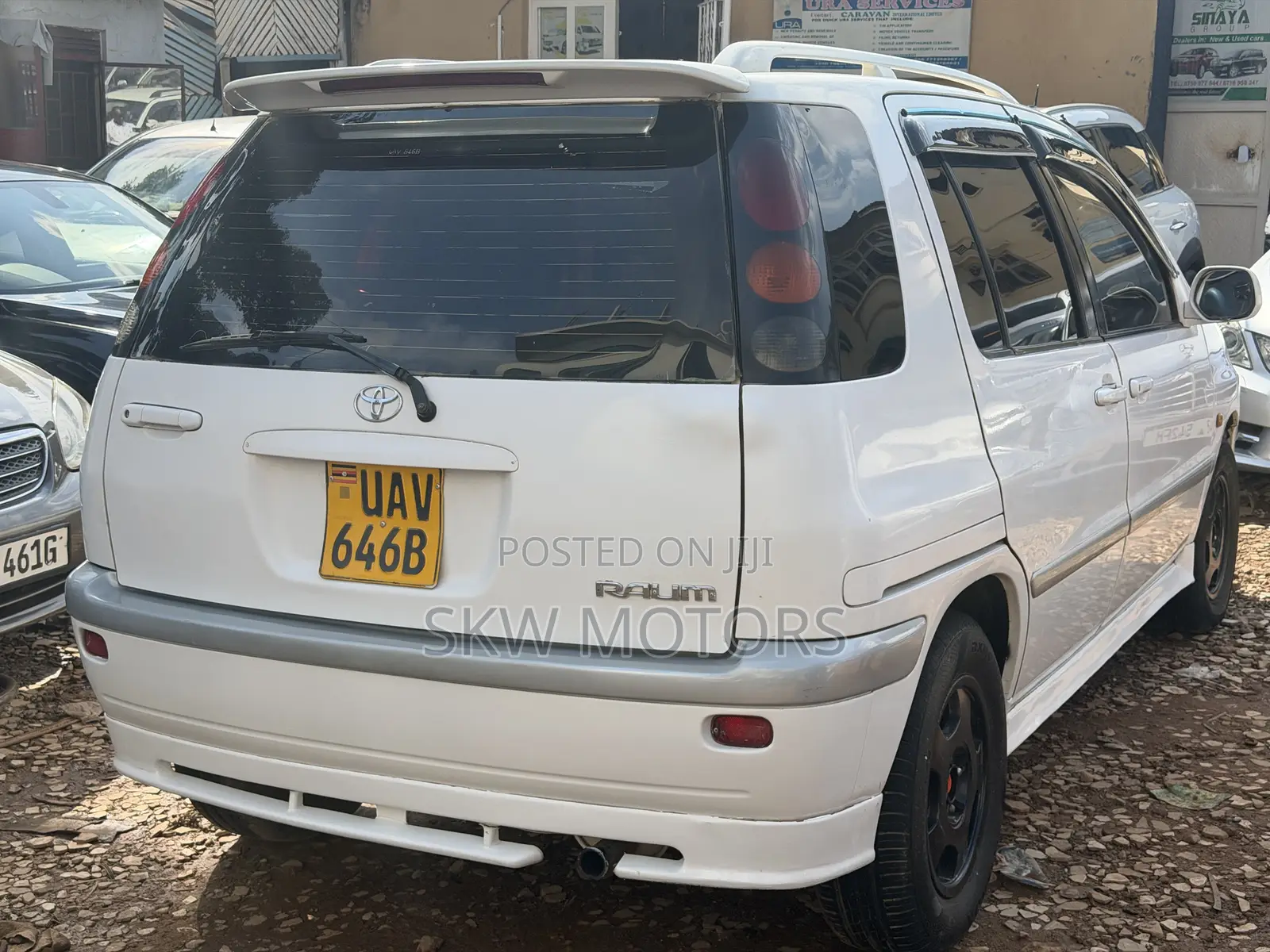 Toyota Raum 1999 White