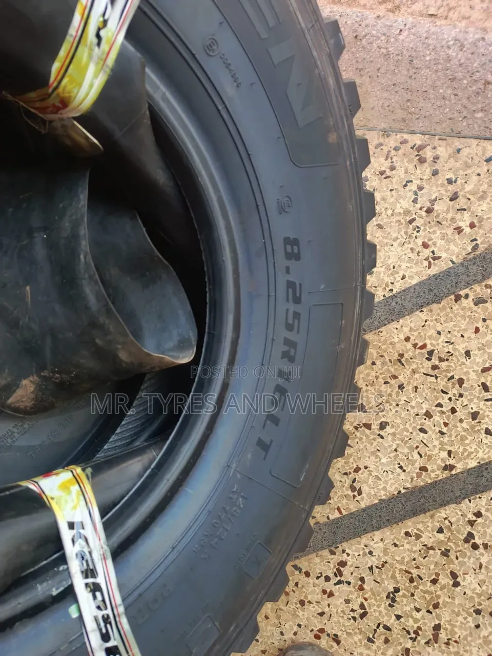 8.25 R16 Mt Kapsen Tyres