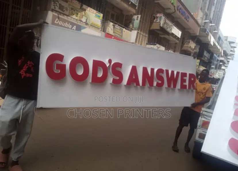 3d Signages, Light Boxes, Banners an Stickers and Many More