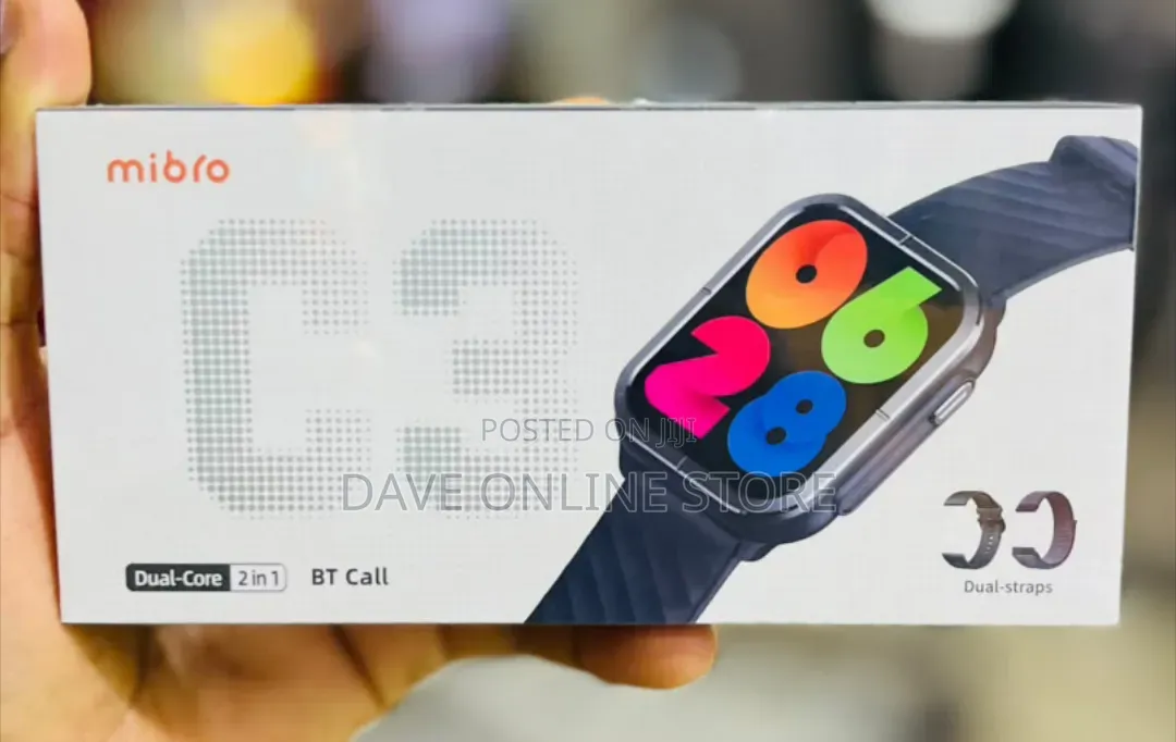 Mibro Watch C3 BT Calling Smart Watch