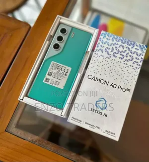 New Tecno Camon 40 Pro 5G 256 GB Green