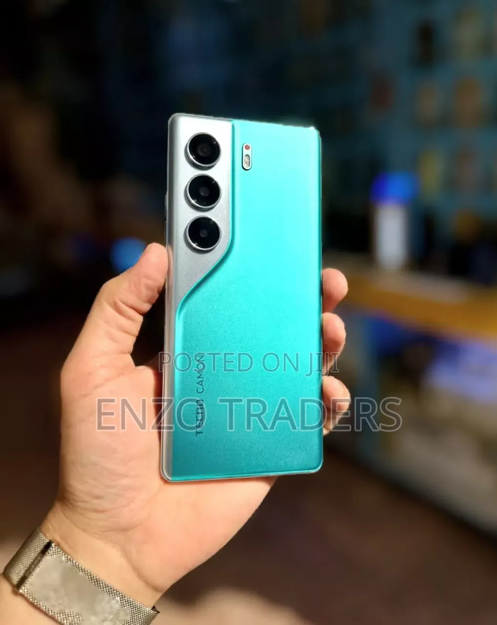 New Tecno Camon 40 Pro 5G 256 GB Green