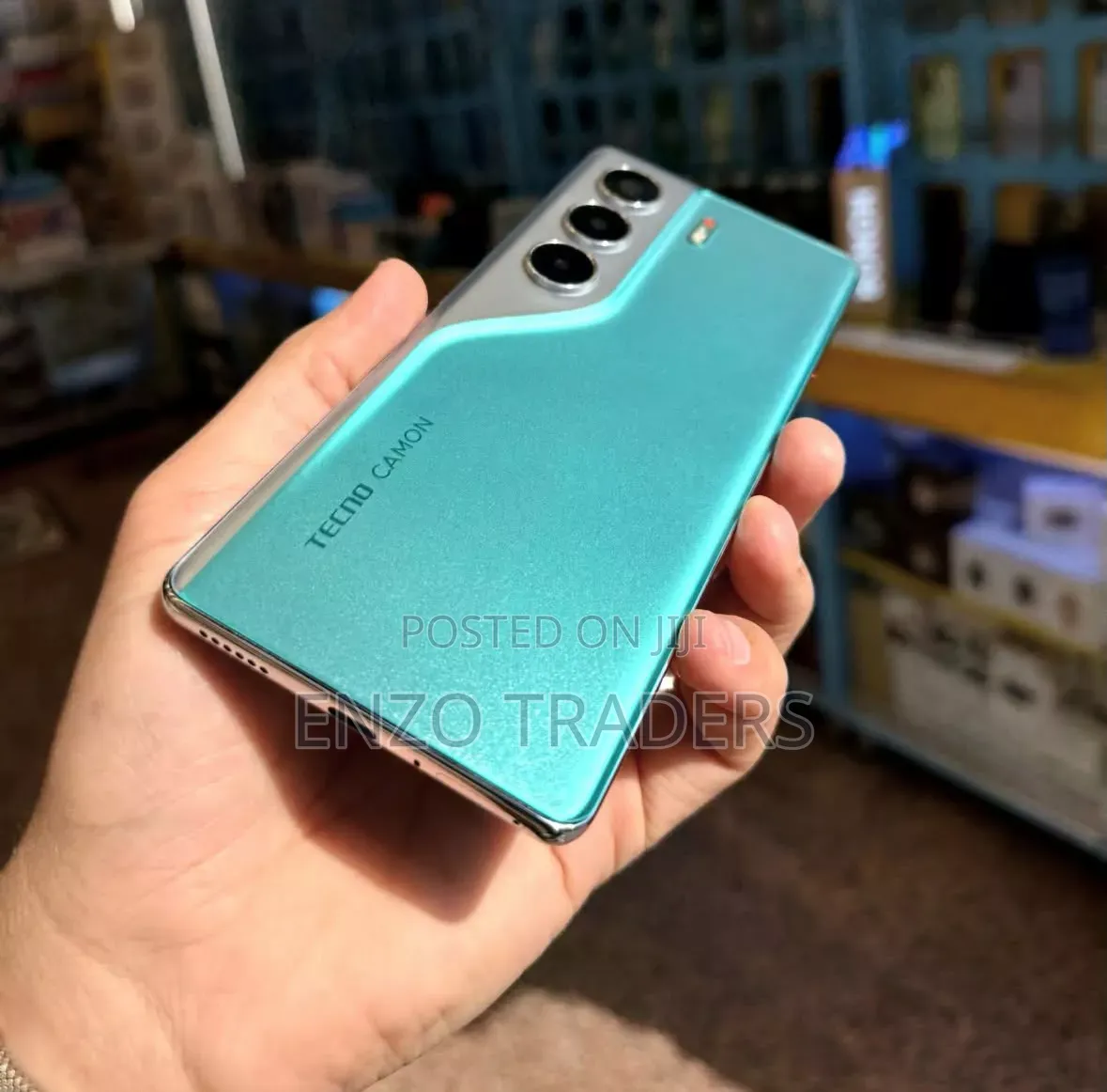 New Tecno Camon 40 Pro 5G 256 GB Green