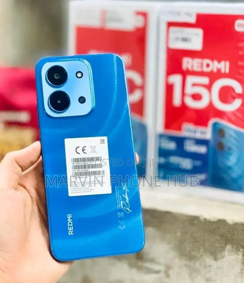 New Xiaomi Redmi 15C 4G 256 GB Blue