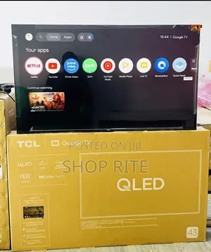 TCL 43 Inches Google Android QLED TVS