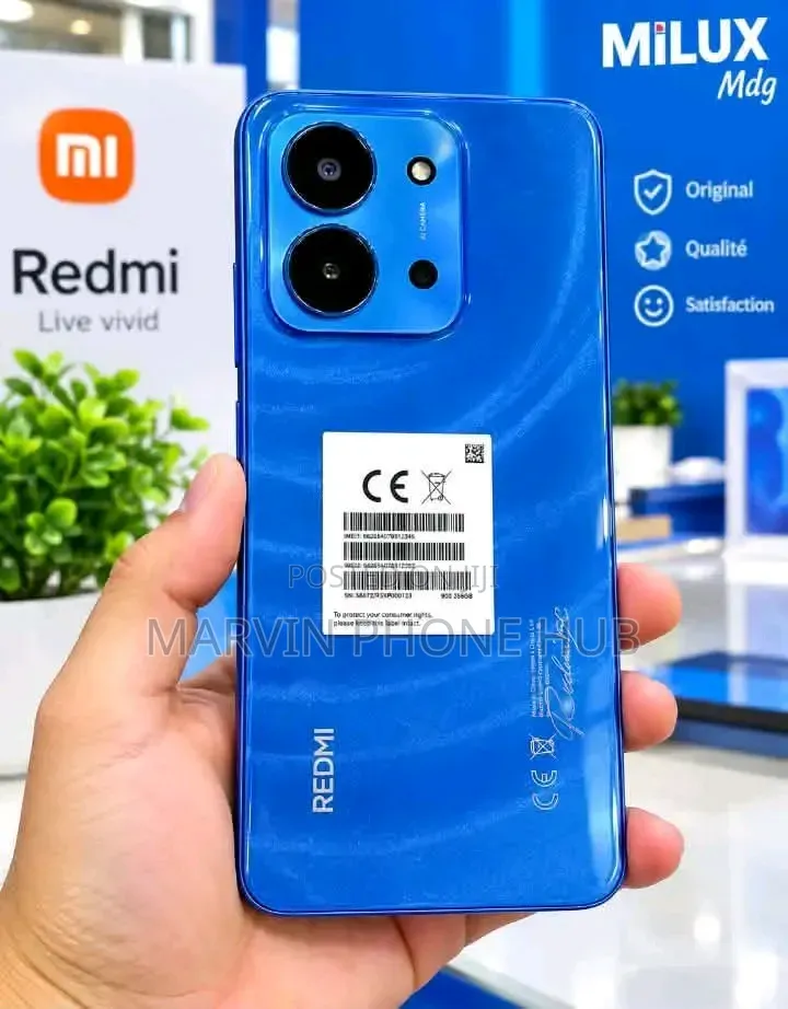 New Xiaomi Redmi 15C 4G 256 GB Blue