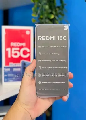 New Xiaomi Redmi 15C 4G 256 GB Blue