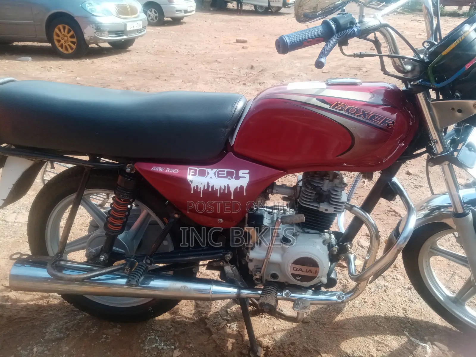 Bajaj Boxer 2017 Red