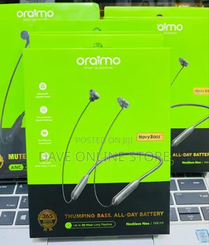 Oraimo Necklace Neo | Upto 30hrs Playtime | HeavyBass
