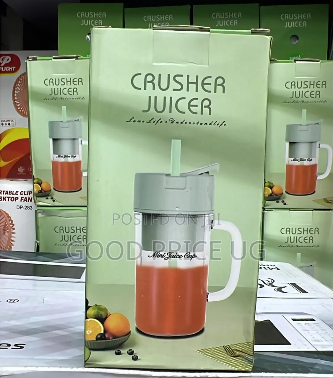 Crusher Juicer Mini Portable Juice Cup