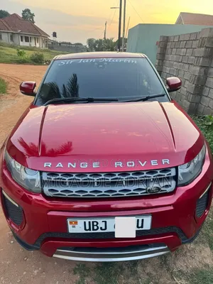 Land Rover Range Rover Evoque 2015 Maroon