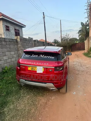 Land Rover Range Rover Evoque 2015 Maroon