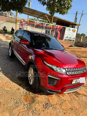 Land Rover Range Rover Evoque 2015 Maroon