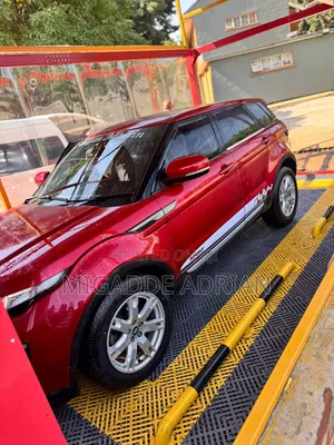 Land Rover Range Rover Evoque 2015 Maroon