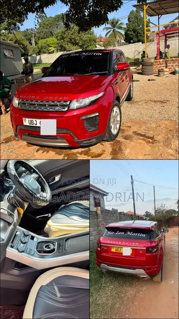 Land Rover Range Rover Evoque 2015 Maroon