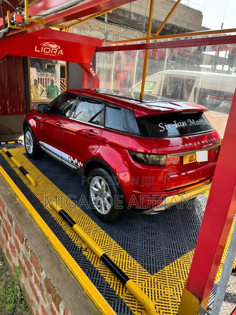 Land Rover Range Rover Evoque 2015 Maroon