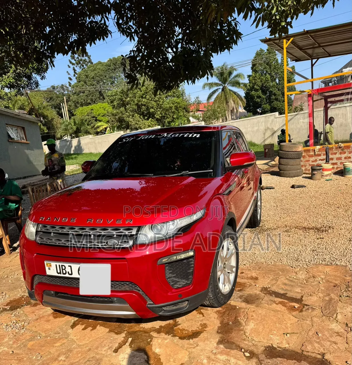 Land Rover Range Rover Evoque 2015 Maroon