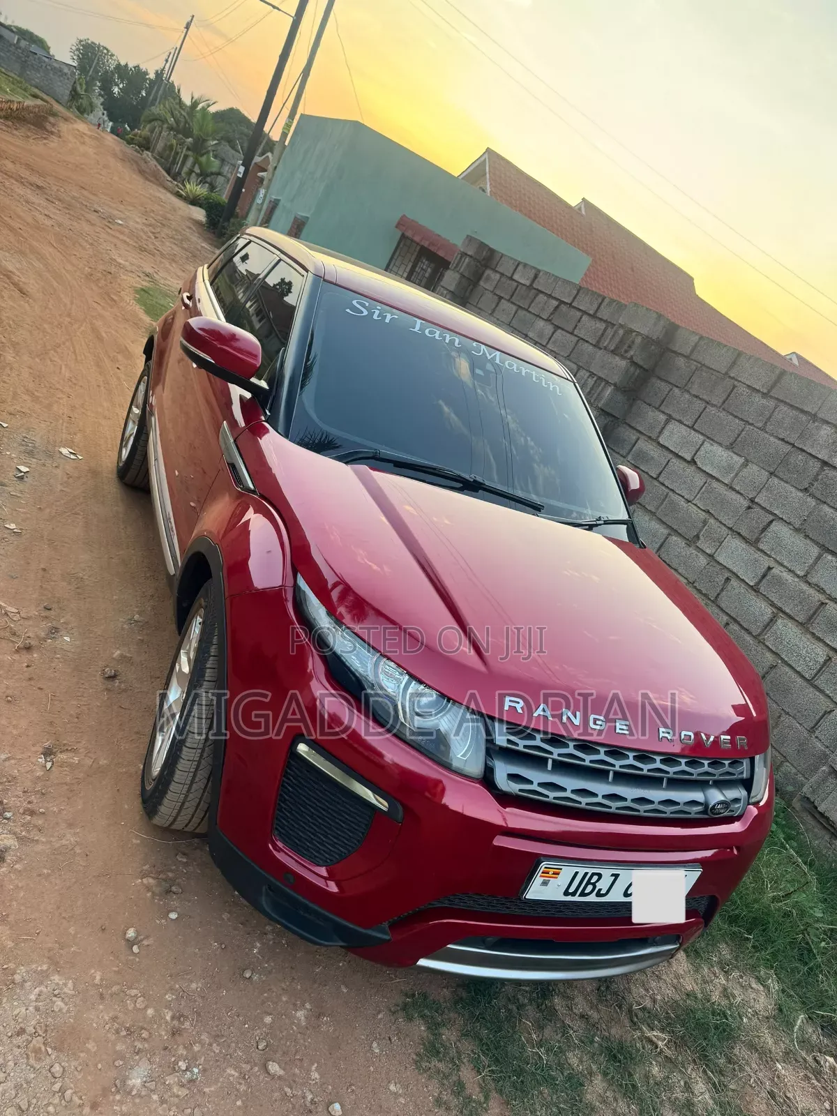 Land Rover Range Rover Evoque 2015 Maroon
