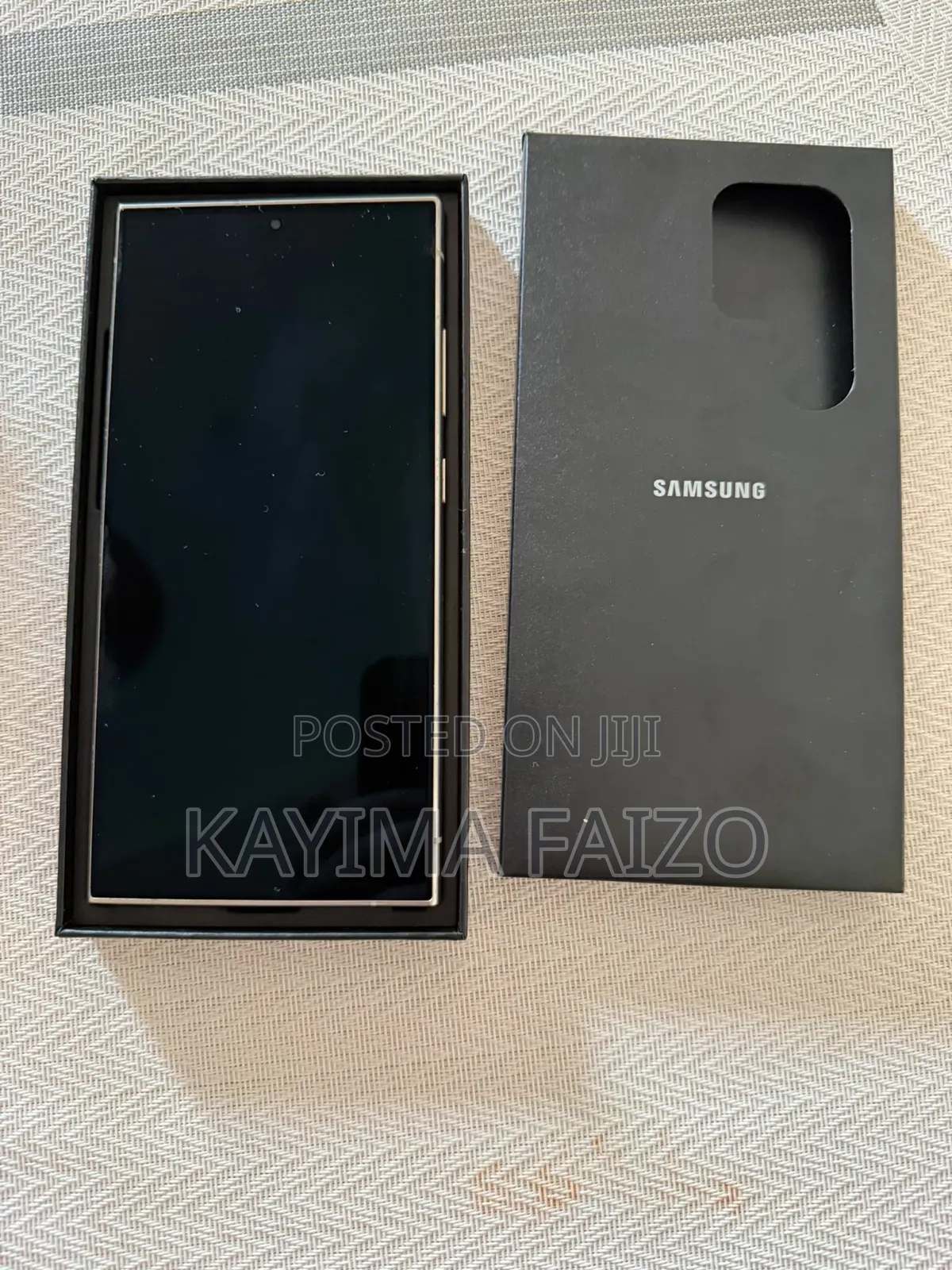 Samsung Galaxy S24 Ultra 256 GB Black