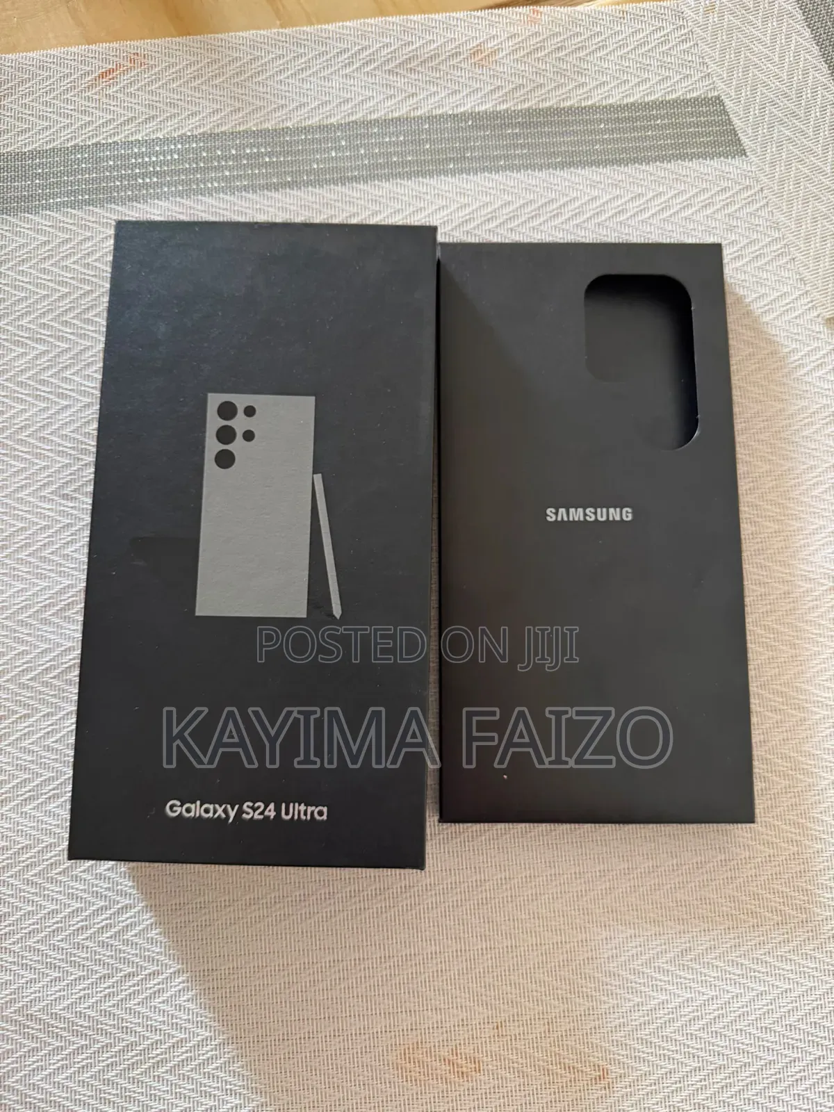 Samsung Galaxy S24 Ultra 256 GB Black