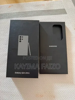 Samsung Galaxy S24 Ultra 256 GB Black
