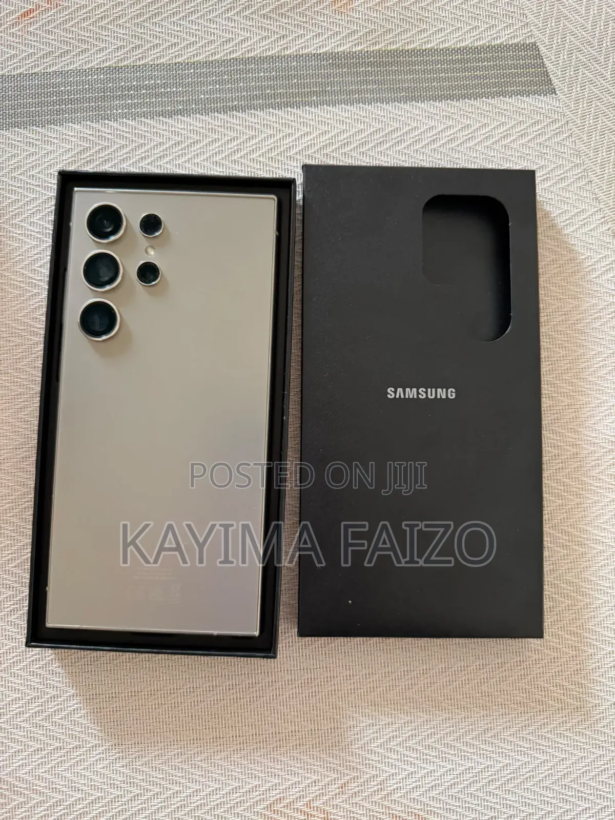 Samsung Galaxy S24 Ultra 256 GB Black