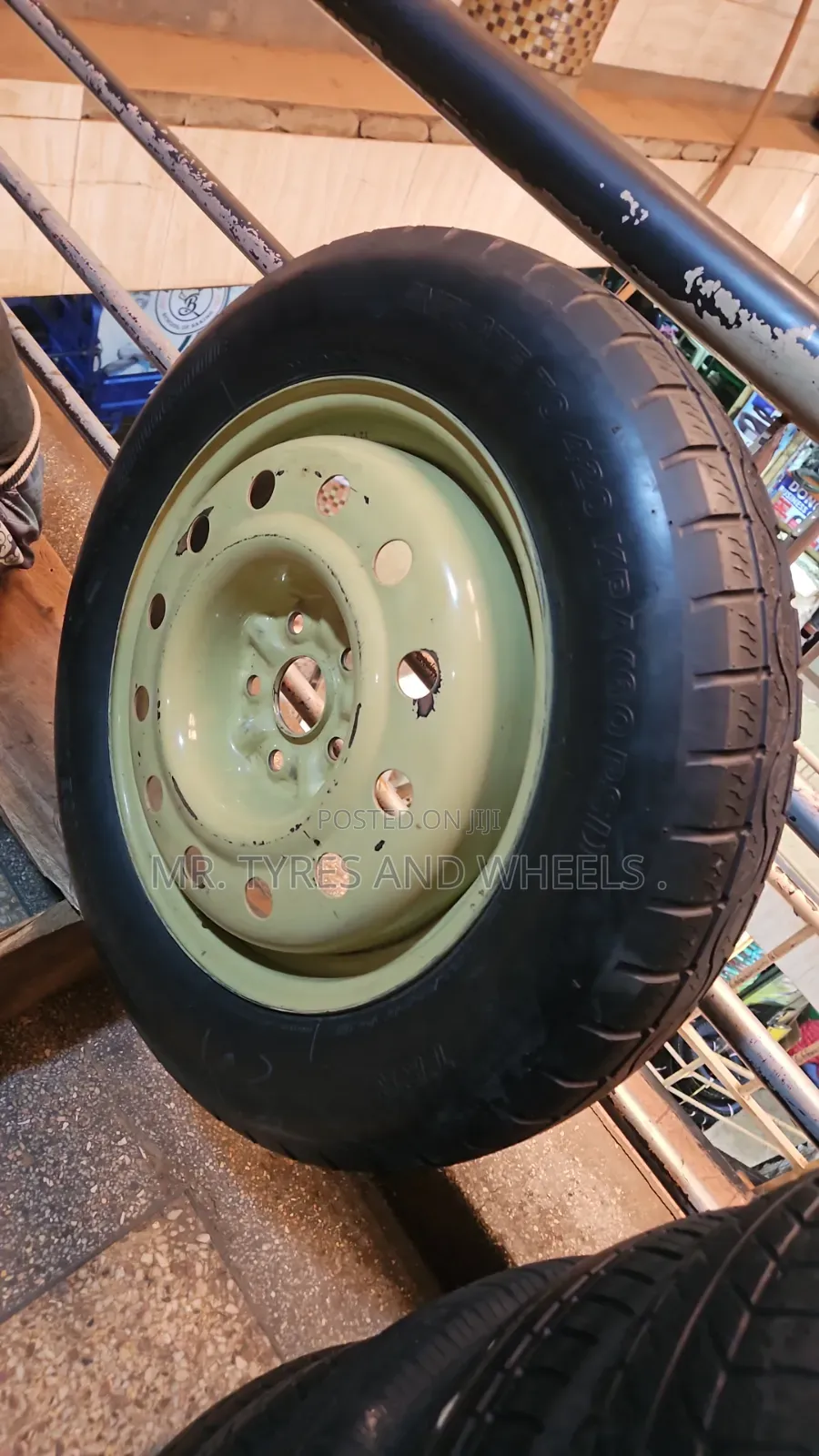 Spare Tyres for Different Vehicles