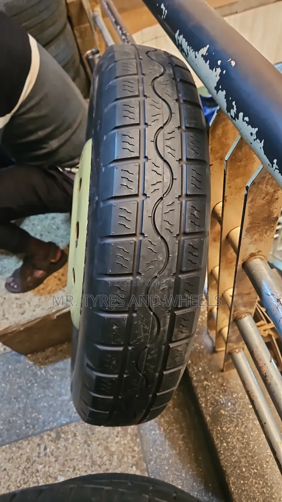 Spare Tyres for Different Vehicles