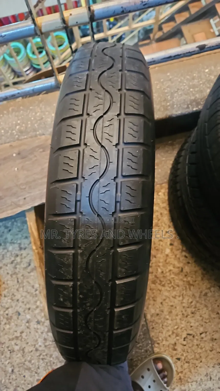 Spare Tyres for Different Vehicles