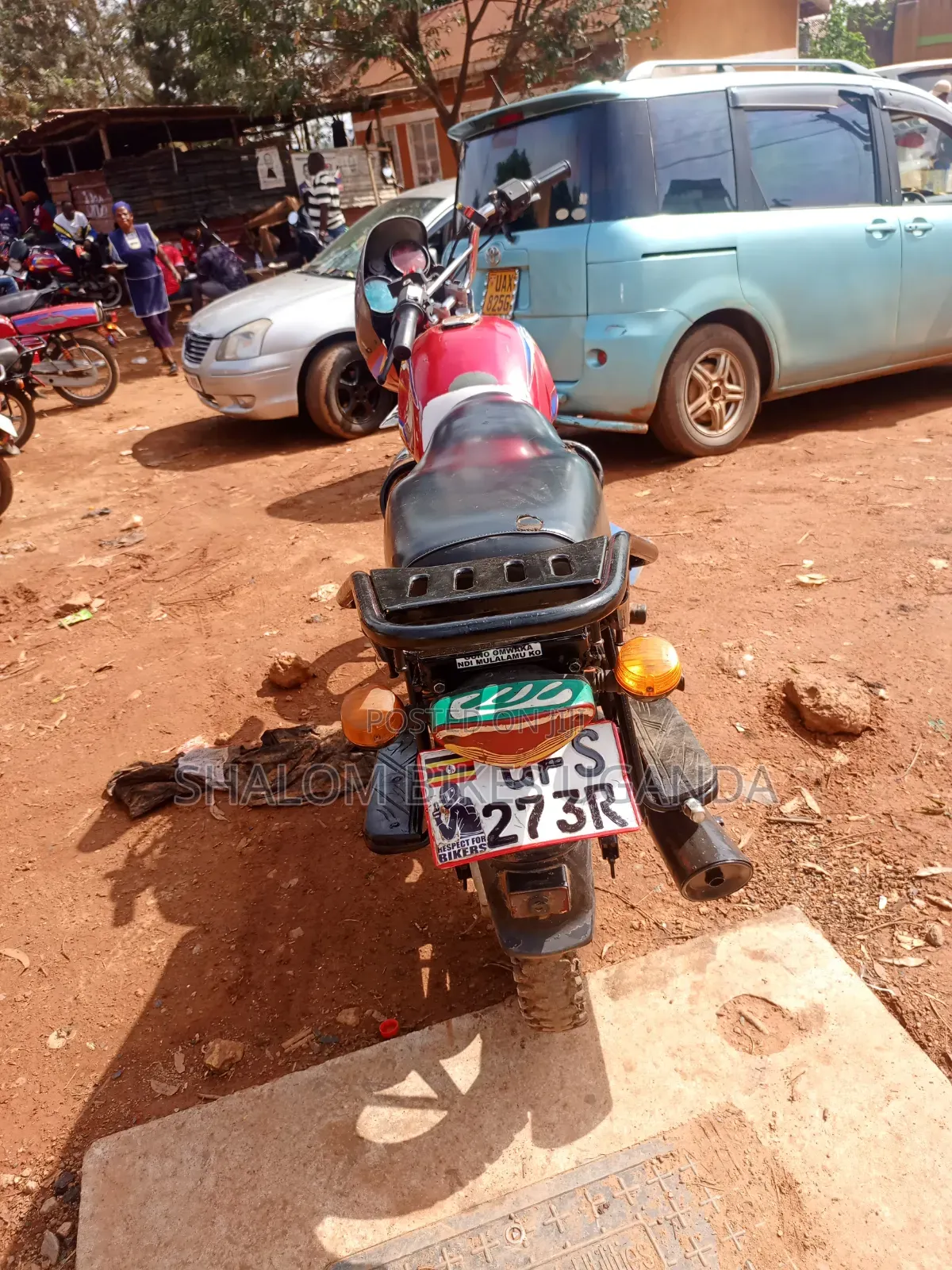 Bajaj CT 125X 2023 Red