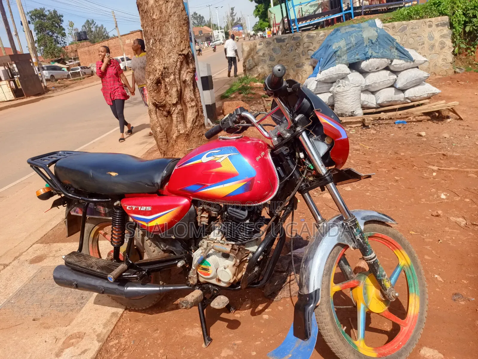 Bajaj CT 125X 2023 Red
