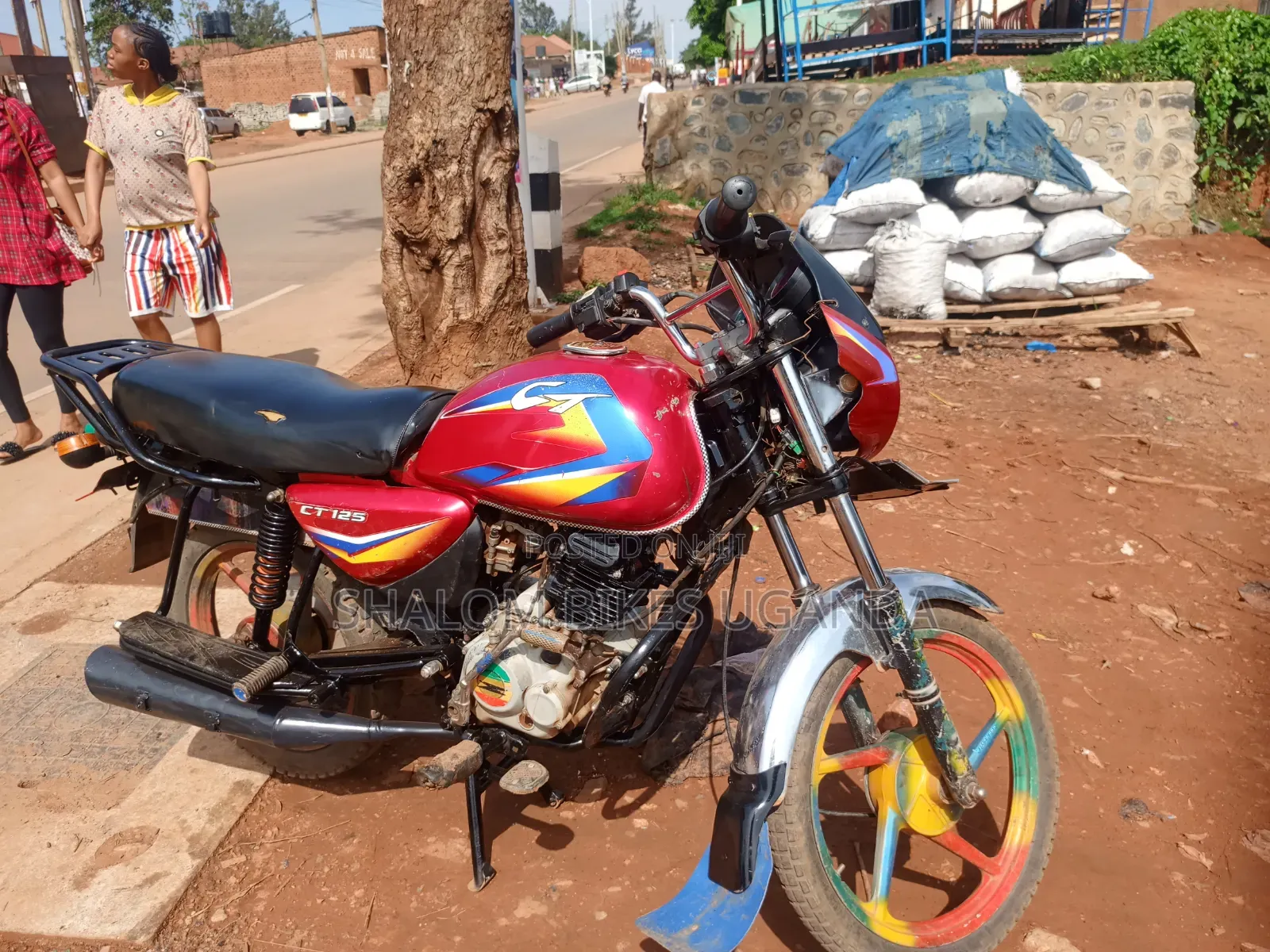Bajaj CT 125X 2023 Red