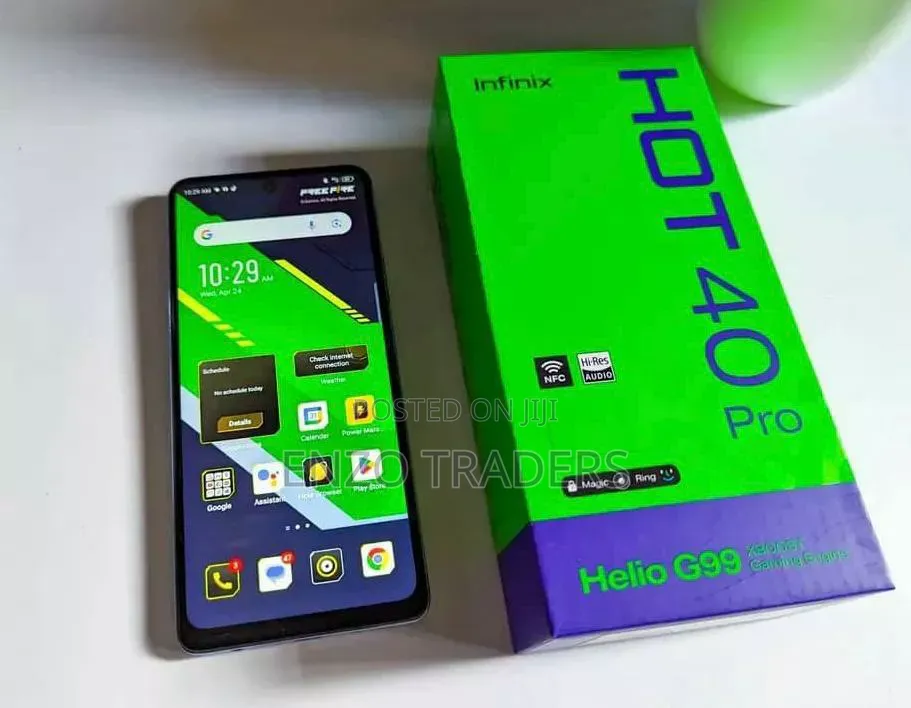 New Infinix Hot 40 Pro 256 GB Gold