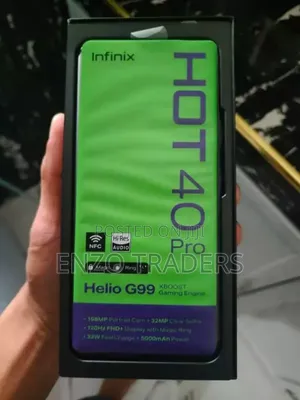 New Infinix Hot 40 Pro 256 GB Gold