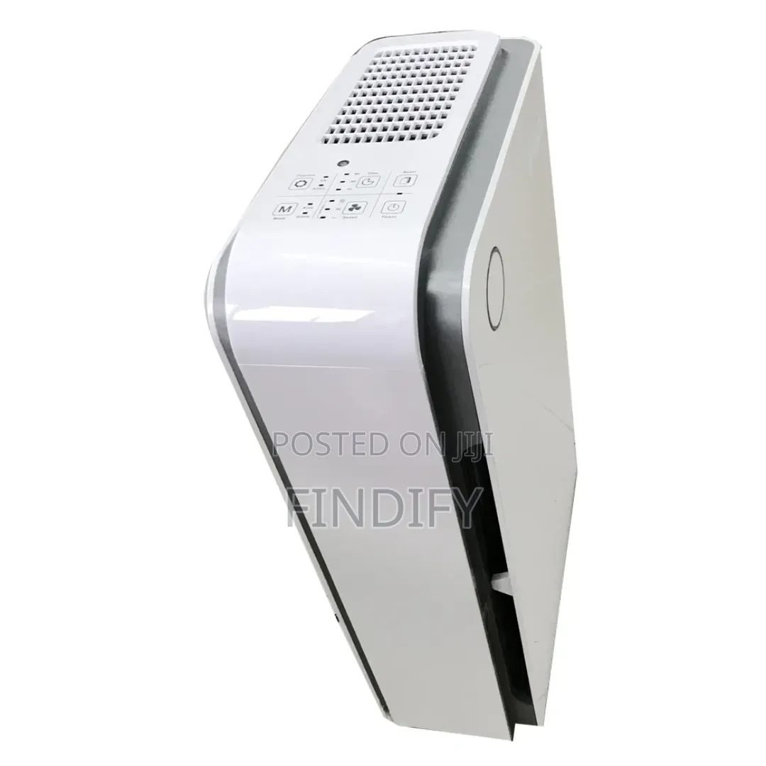 UV Air Sterilizer Air Purifier With UV Light, HEPA Filter Air