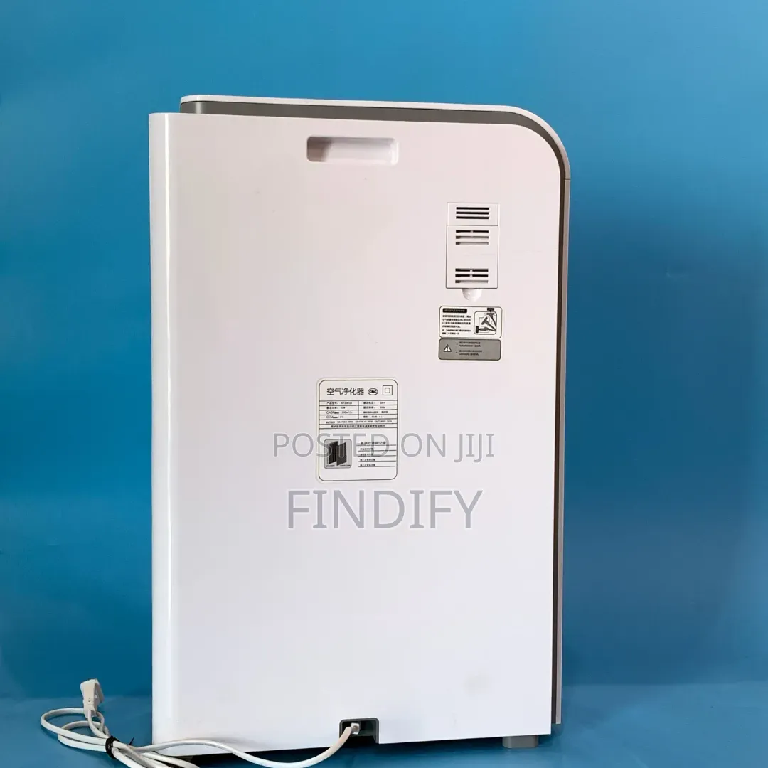 UV Air Sterilizer Air Purifier With UV Light, HEPA Filter Air