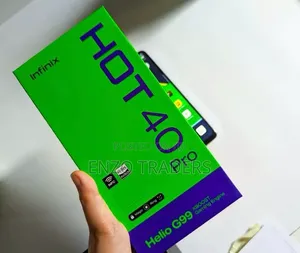 New Infinix Hot 40 Pro 256 GB Blue