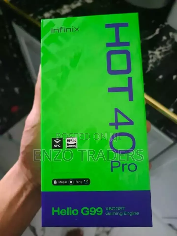 New Infinix Hot 40 Pro 256 GB Blue