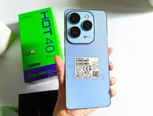 New Infinix Hot 40 Pro 256 GB Blue